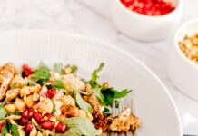 건강한 식습관을 위한 10가지 팁 cauliflower with green vegetable