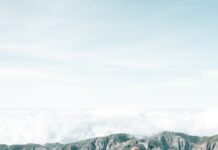 스트레스 해소를 위한 신체 활동의 중요성 a couple of people sitting on top of a mountain