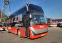 경기도 최초 광역수소버스 12월 11일 본격 운행 개시