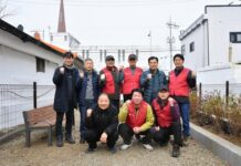 ‘경기도형 민·관 협력 빈집정비’ 1호 마을 쉼터 조성