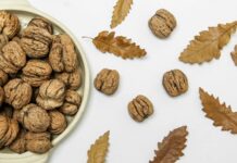영양과 운동을 통한 스트레스 관리 brown walnuts on beige ceramic bowl
